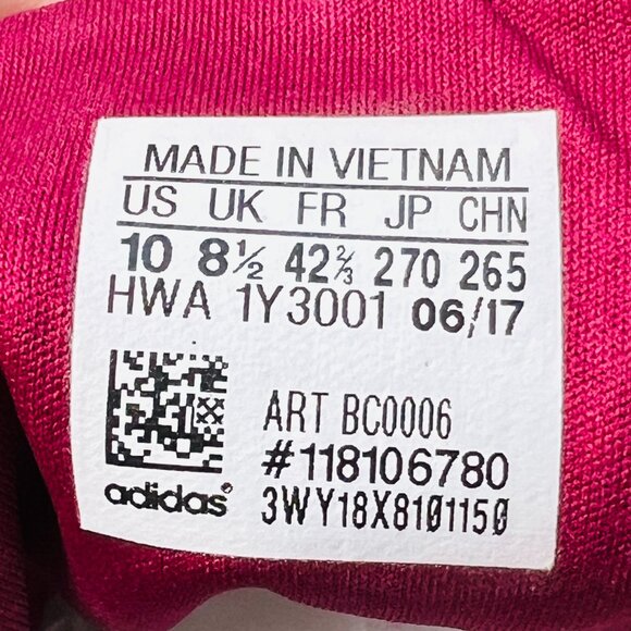 Adidas Cloudfoam QT Racer Running Women's Shoes - Maroon/White - Picture 10 of 10